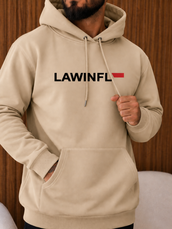 Moletom LAWINFLY Areia