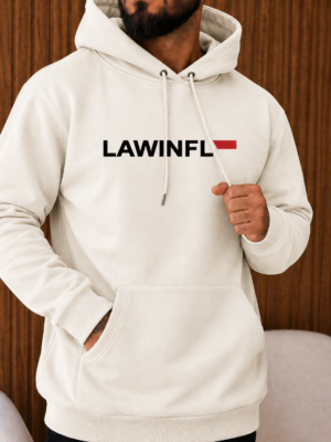 Moletom LAWINFLY Off-White