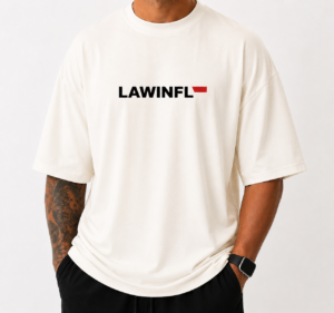 Camiseta Oversized Suedine LAWINFLY