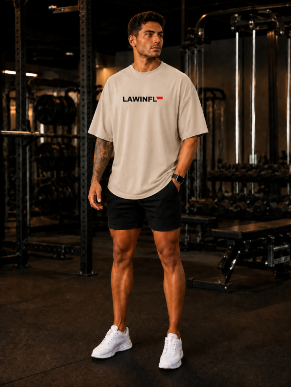 camiseta-areia-masculina-com-estampa-academia-v2 Camiseta Oversized Suedine LAWINFLY