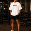 camiseta-offwhite-masculina-com-estampa-academia Camiseta Oversized Suedine LAWINFLY